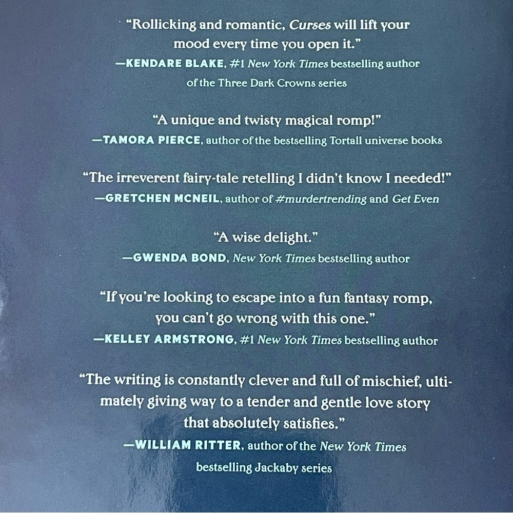 $10 SALE Curses Twisted Fairytale Hardcover Teen Fiction Book Romantasy Fantasy - Picture 3 of 11